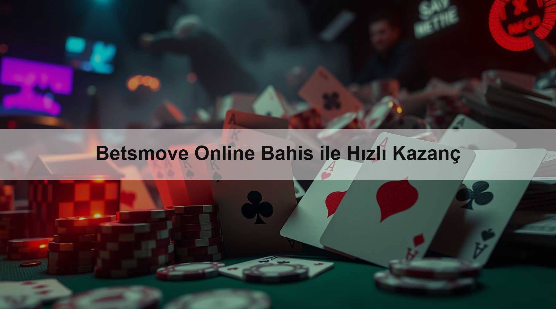 Betsmove Online Bahis ile Hızlı Kazanç
