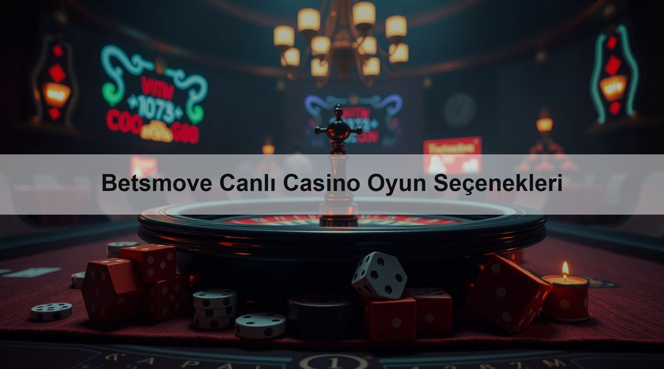 Betsmove Canlı Casino Oyun Seçenekleri