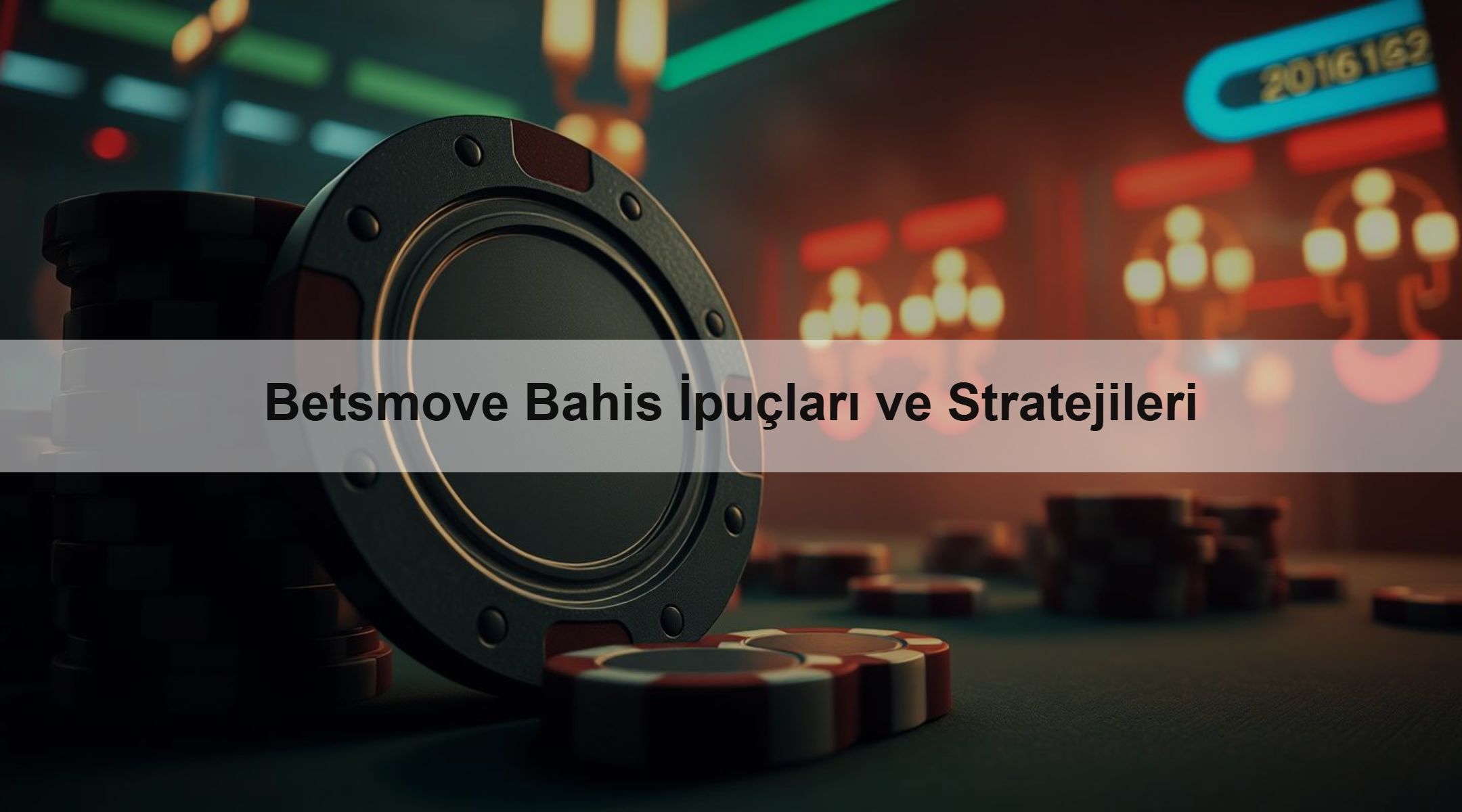 Betsmove Bahis İpuçları ve Stratejileri