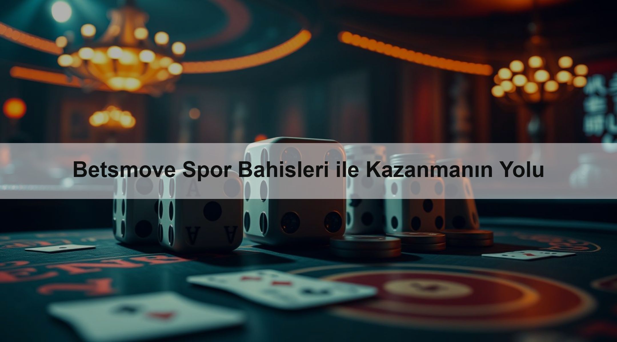 Betsmove Spor Bahisleri ile Kazanmanın Yolu
