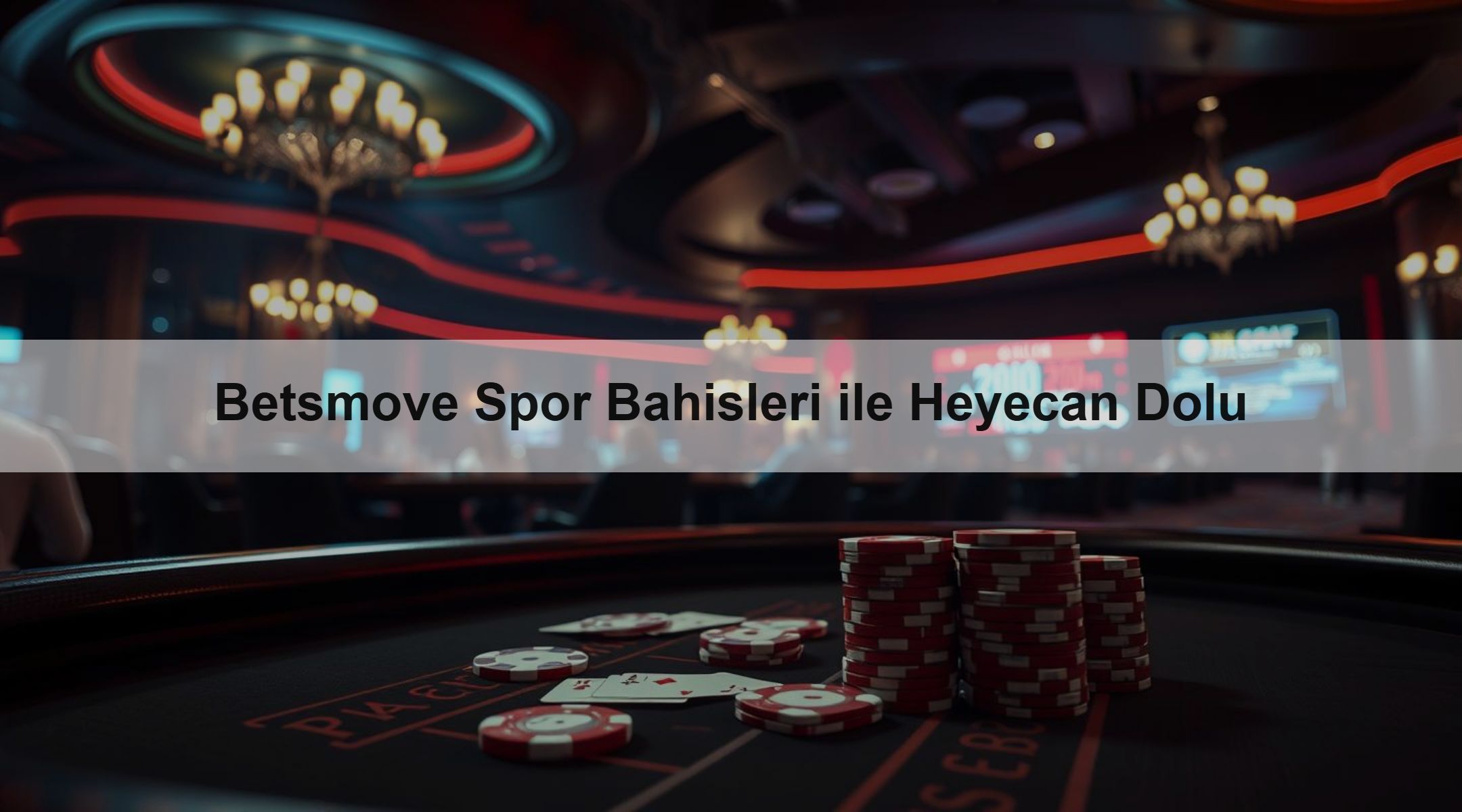 Betsmove Spor Bahisleri ile Heyecan Dolu
