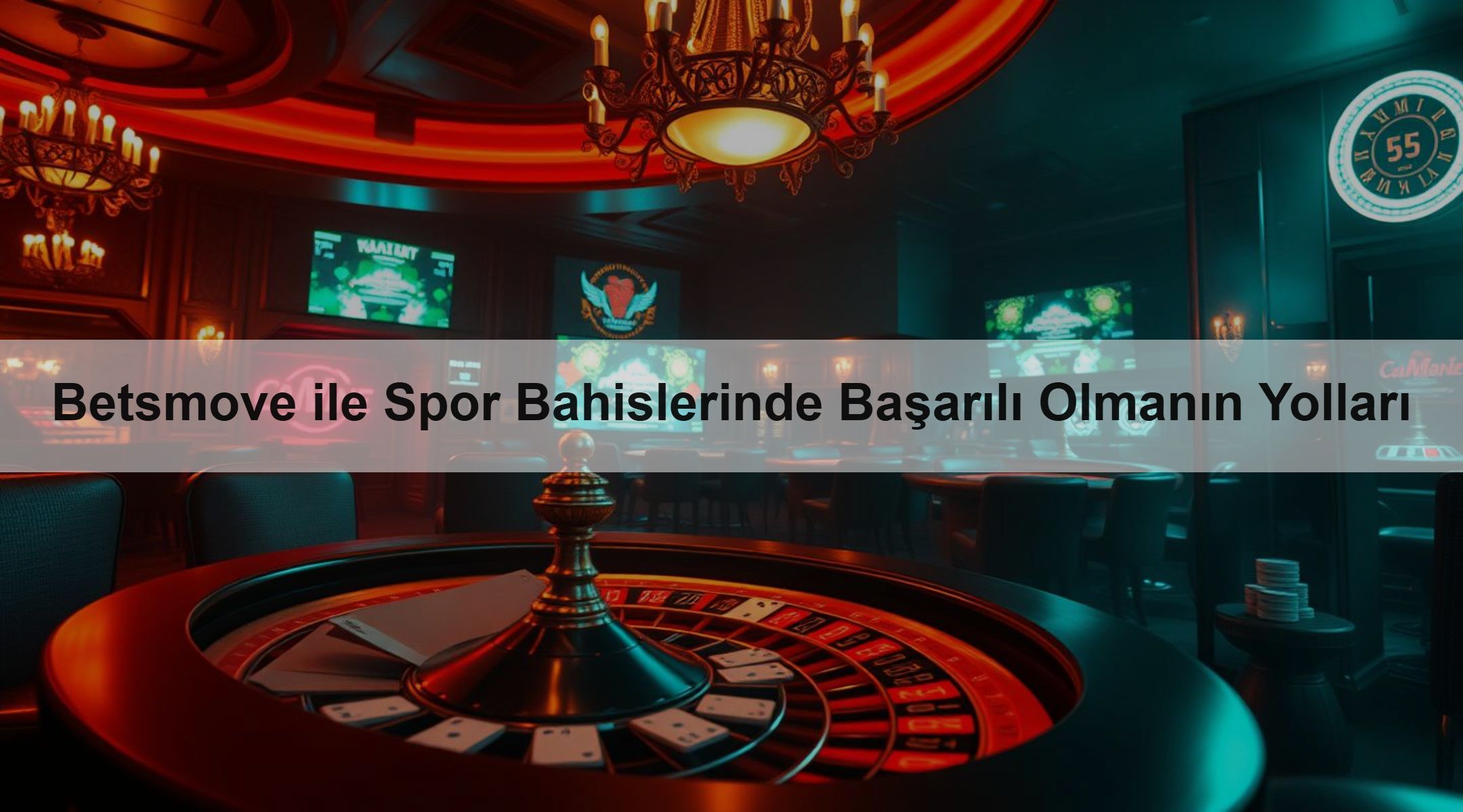 Betsmove ile Spor Bahislerinde Başarılı Olmanın Yolları