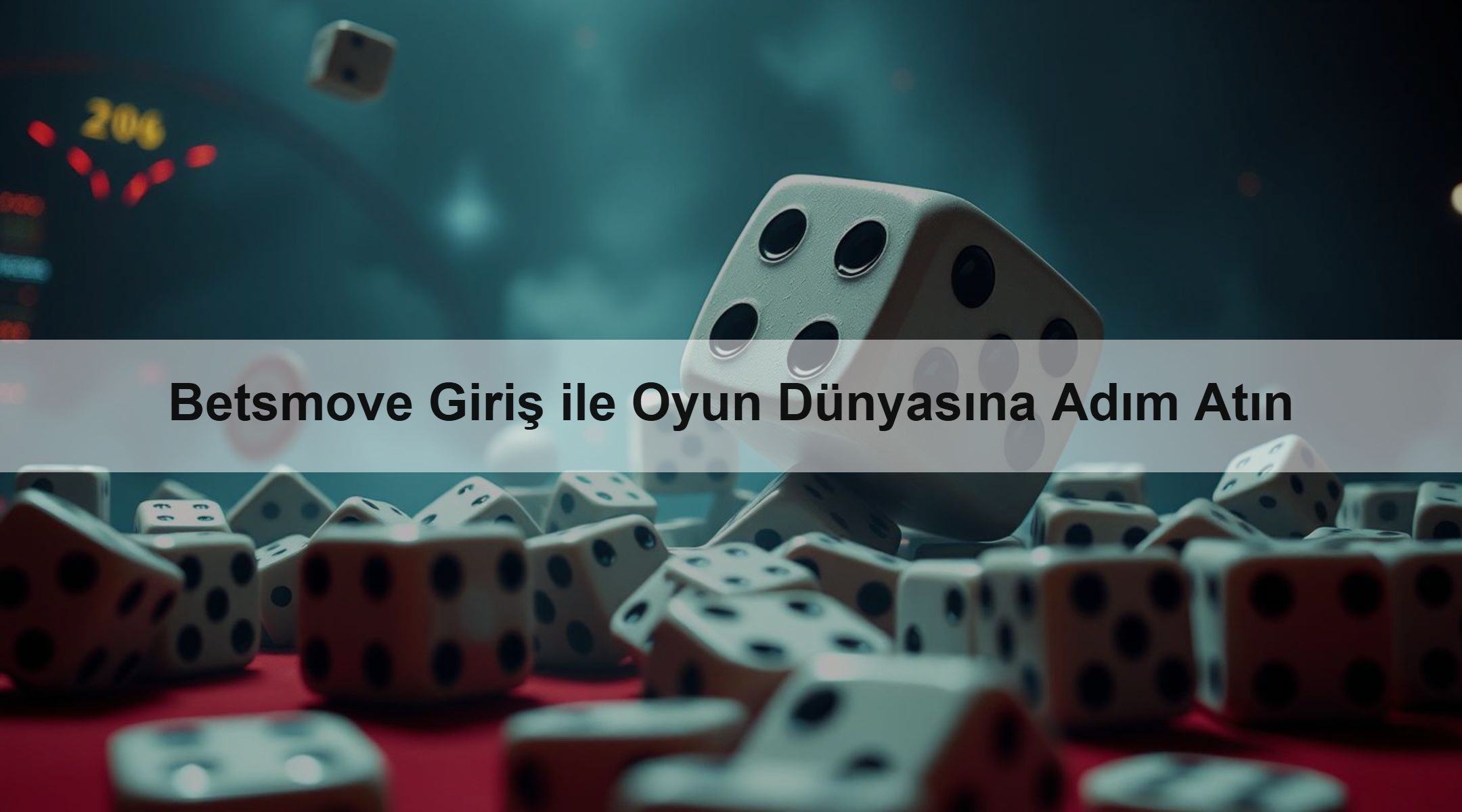Betsmove Giriş ile Oyun Dünyasına Adım Atın