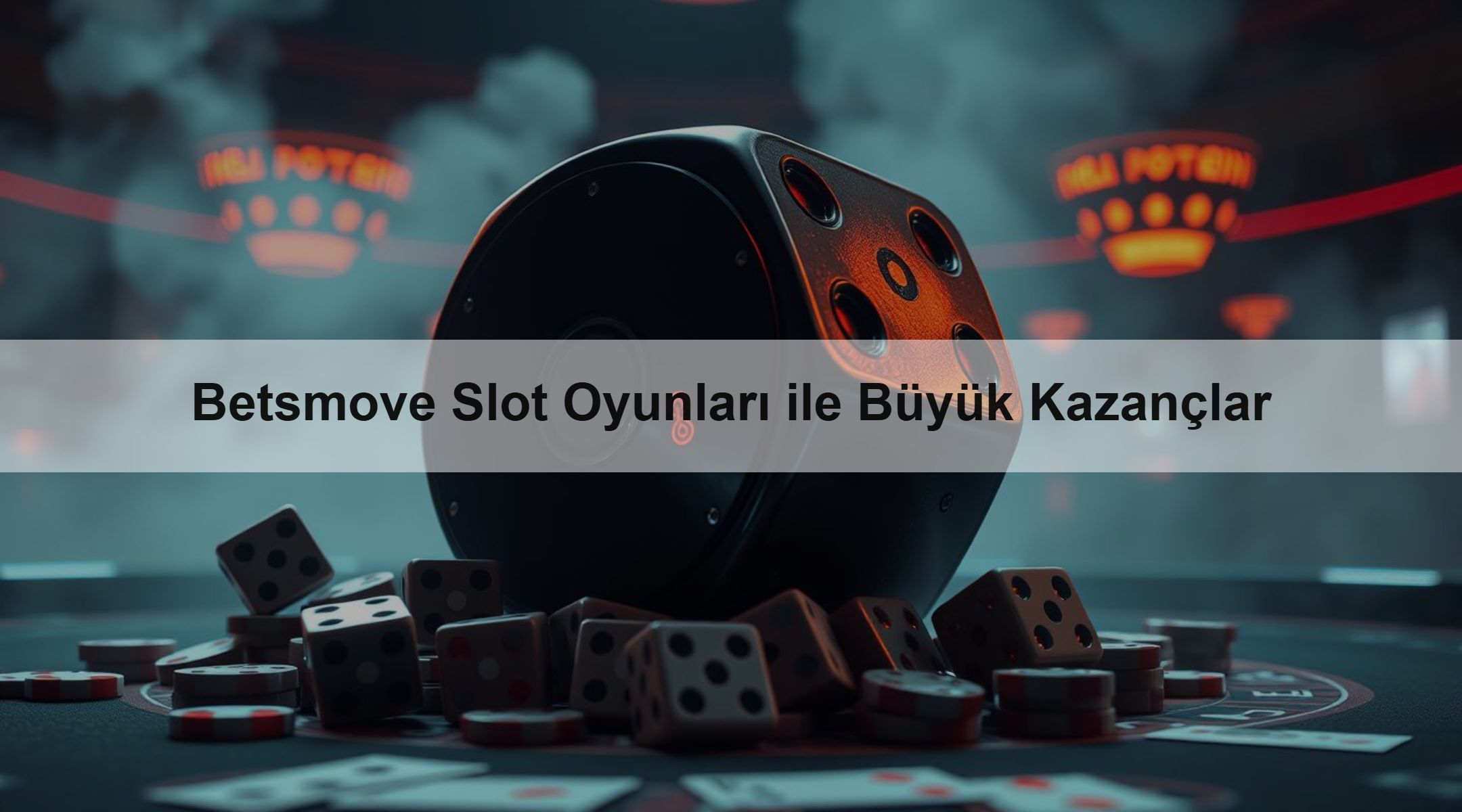 Betsmove Slot Oyunları ile Büyük Kazançlar
