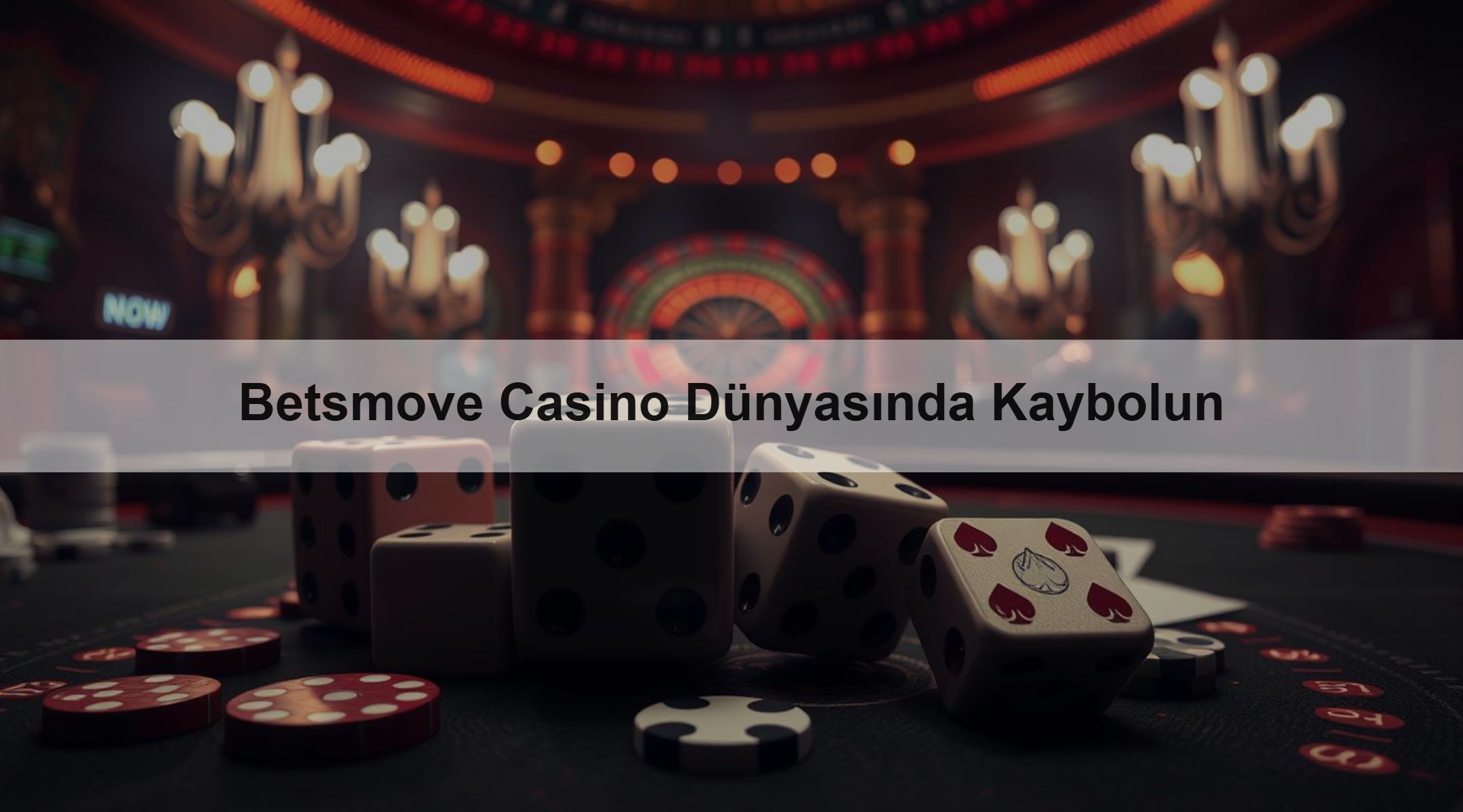 Betsmove Casino Dünyasında Kaybolun