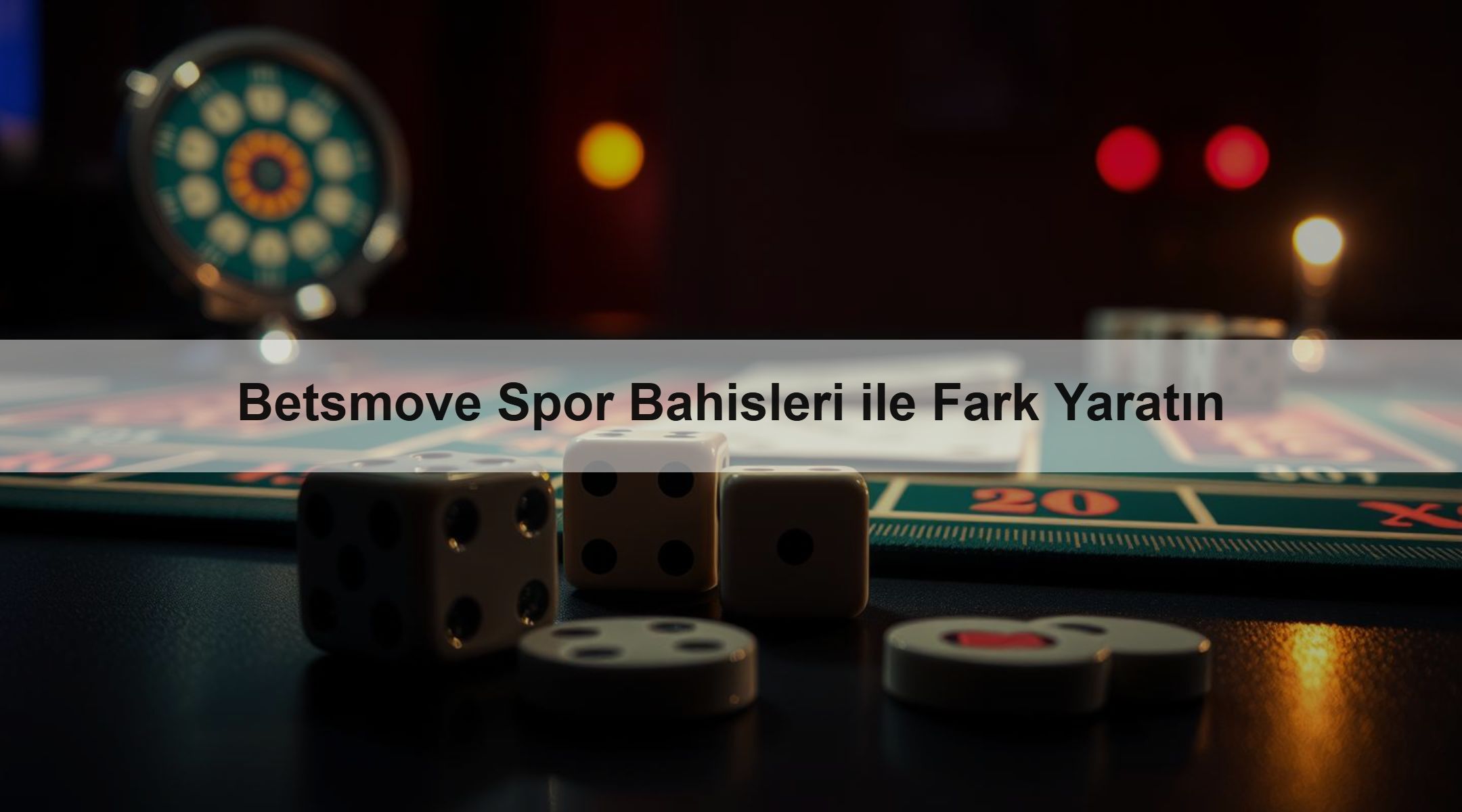 Betsmove Spor Bahisleri ile Fark Yaratın