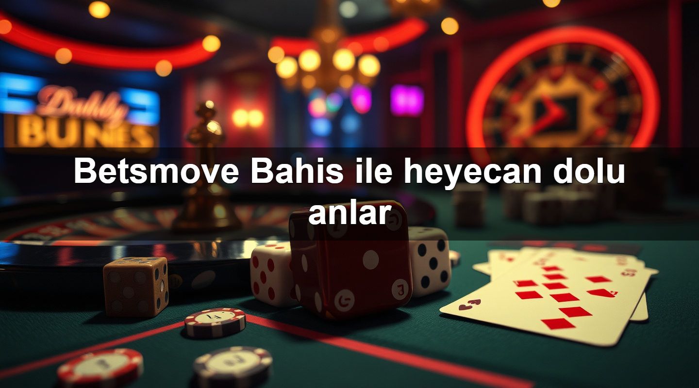 Betsmove Bahis ile heyecan dolu anlar