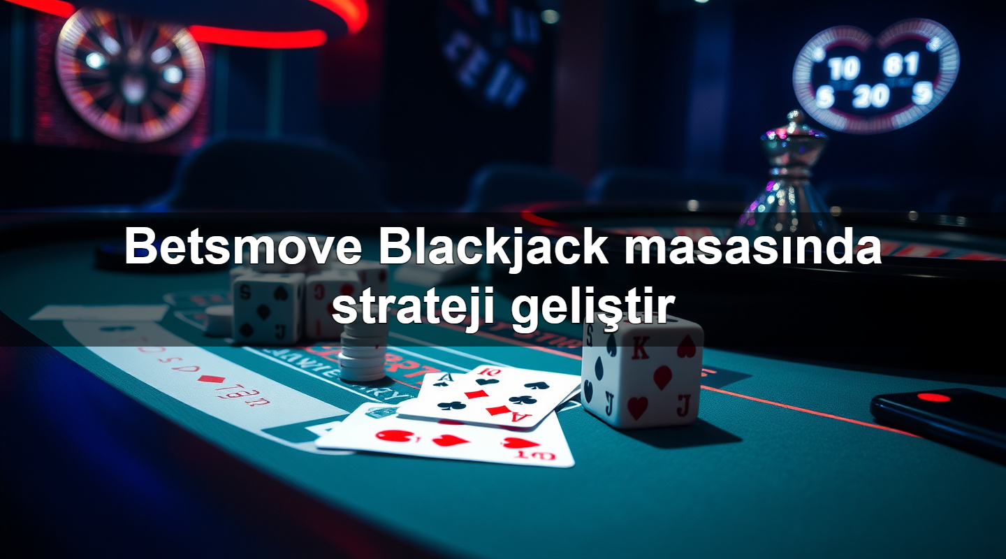 Betsmove Blackjack masasında strateji geliştir 2 Betsmove Blackjack masasında strateji geliştir