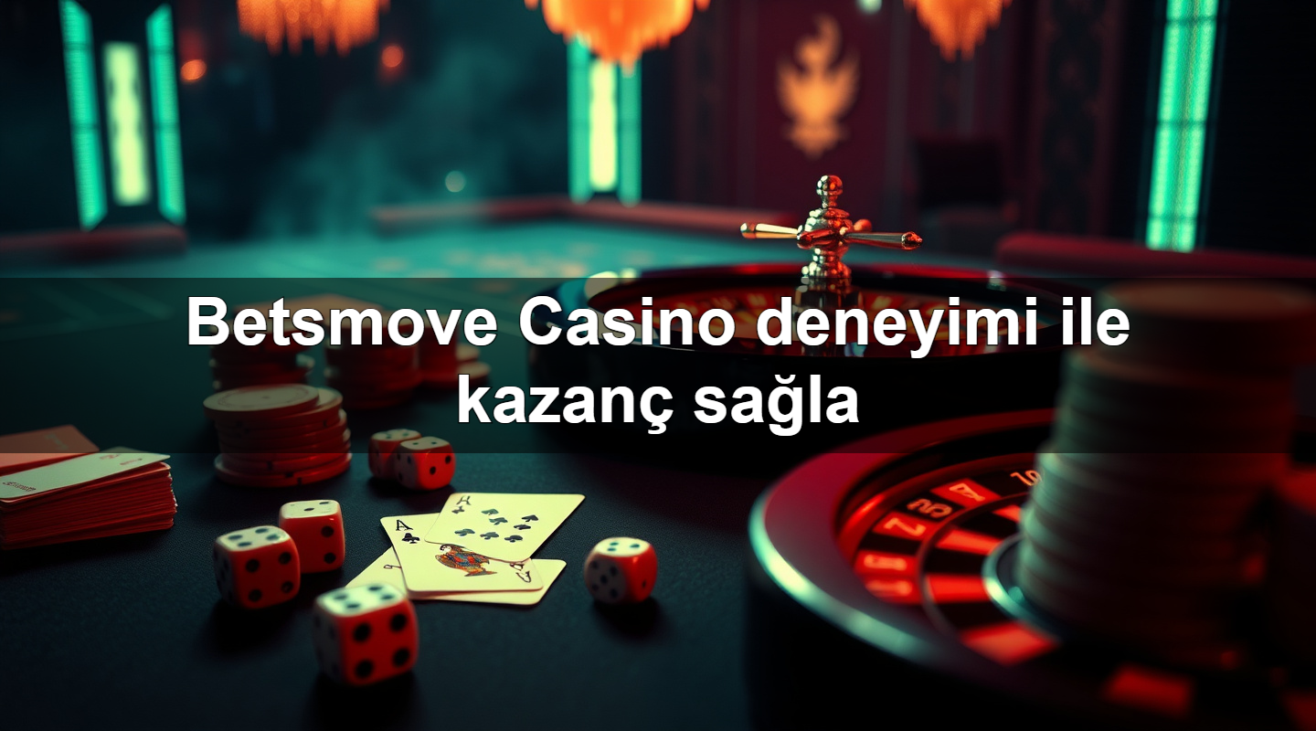 Betsmove Casino deneyimi ile kazanç sağla 2 Betsmove Casino deneyimi ile kazanç sağla
