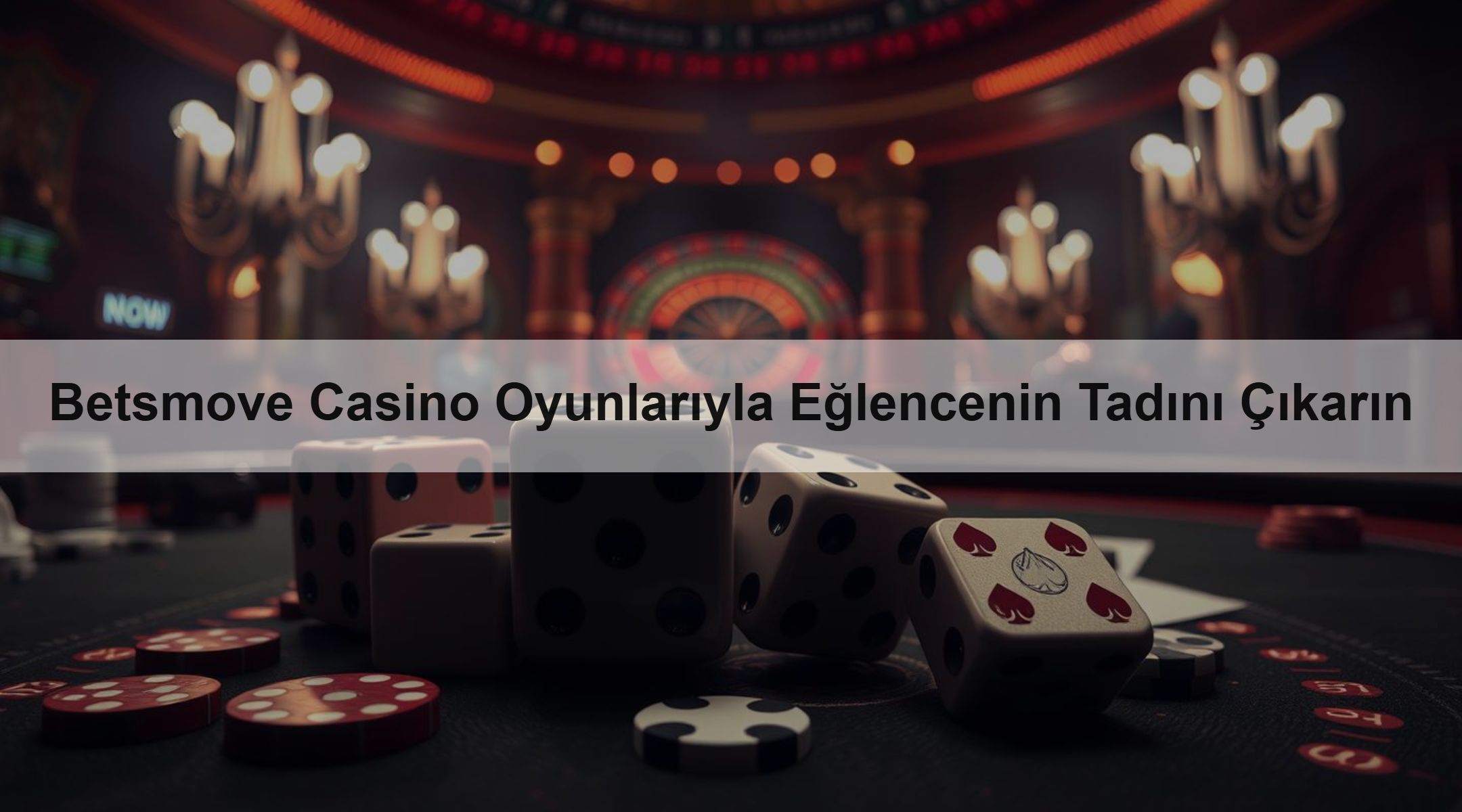Betsmove Casino Oyunlarıyla Eğlencenin Tadını Çıkarın