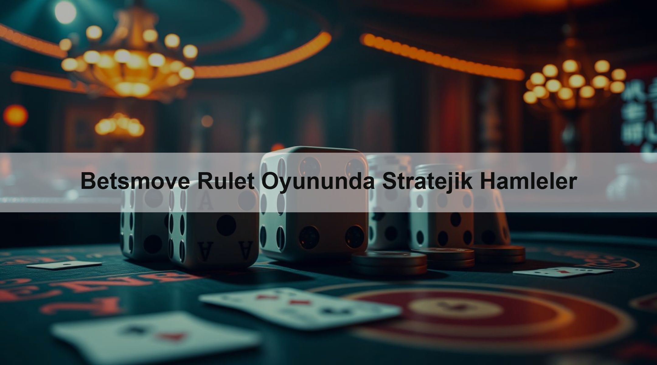 Betsmove Rulet Oyununda Stratejik Hamleler